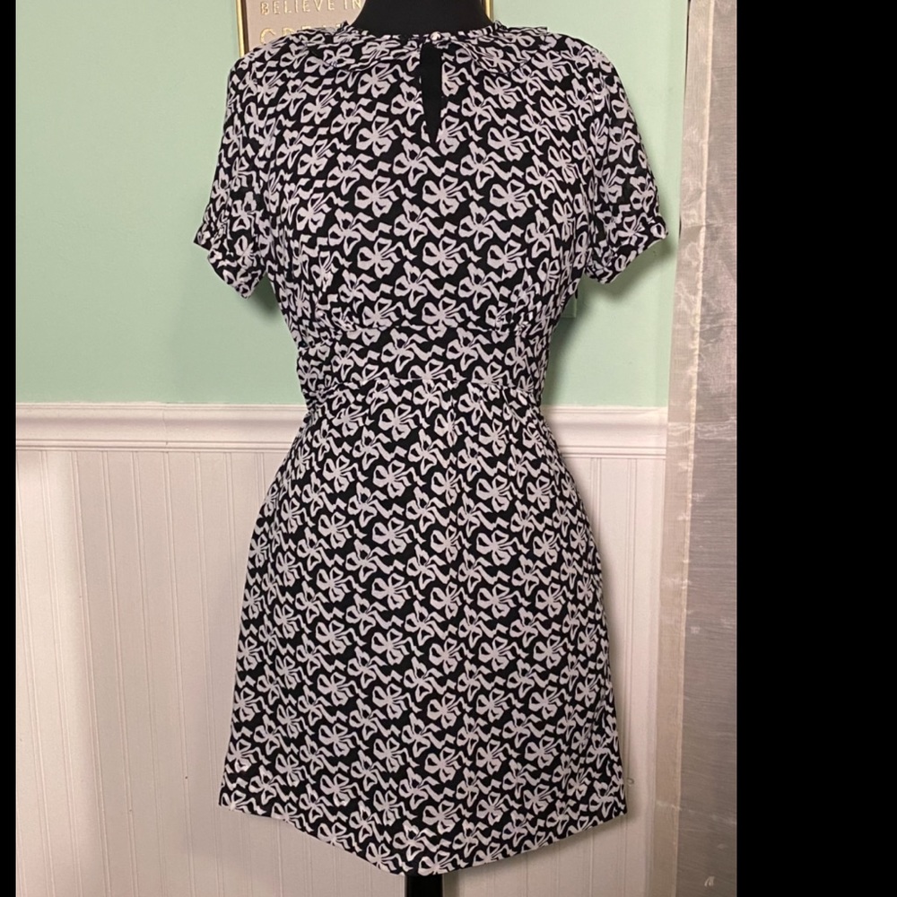 J. Crew bow dress